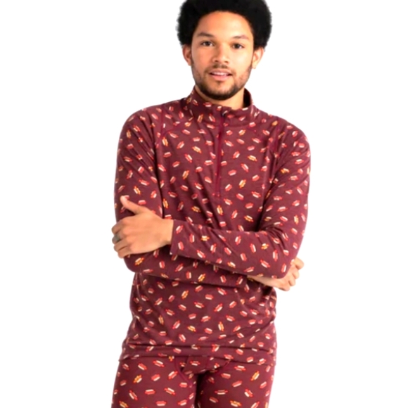 Brand New! Men's Saxx Viewfinder Thermo-regulating Baselayer Large - Picture 3 of 5